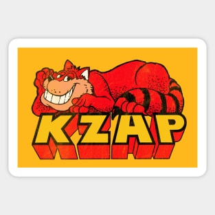 KZAP 70s Aesthetic Sticker
